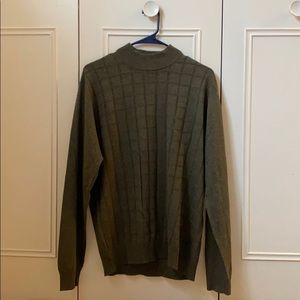 Perry Ellis Sweater Green Size L Large
